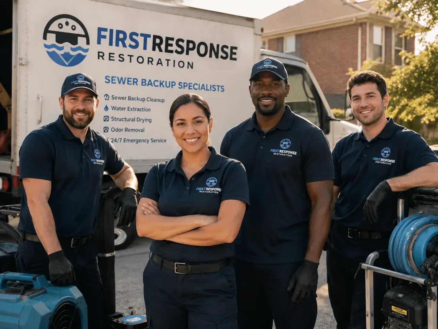 FirstResponse Restoration serving Forks, WA